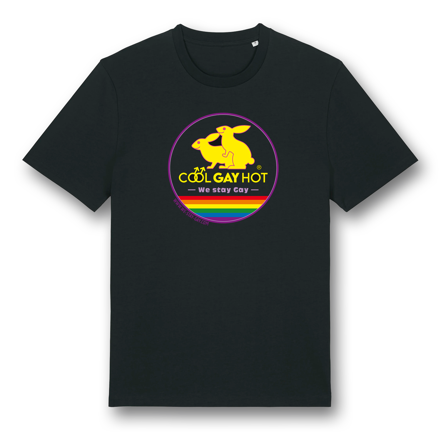 Schwarzes Shirt – Cool Gay Hot