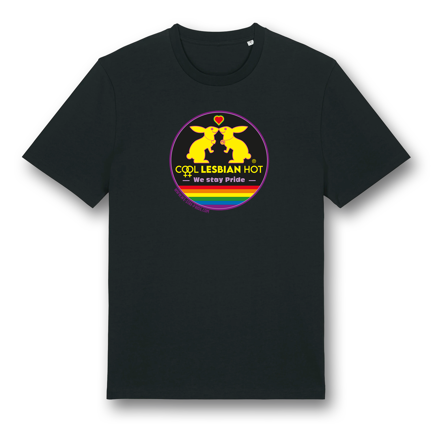 Schwarzes Shirt – Cool Lesbian Hot