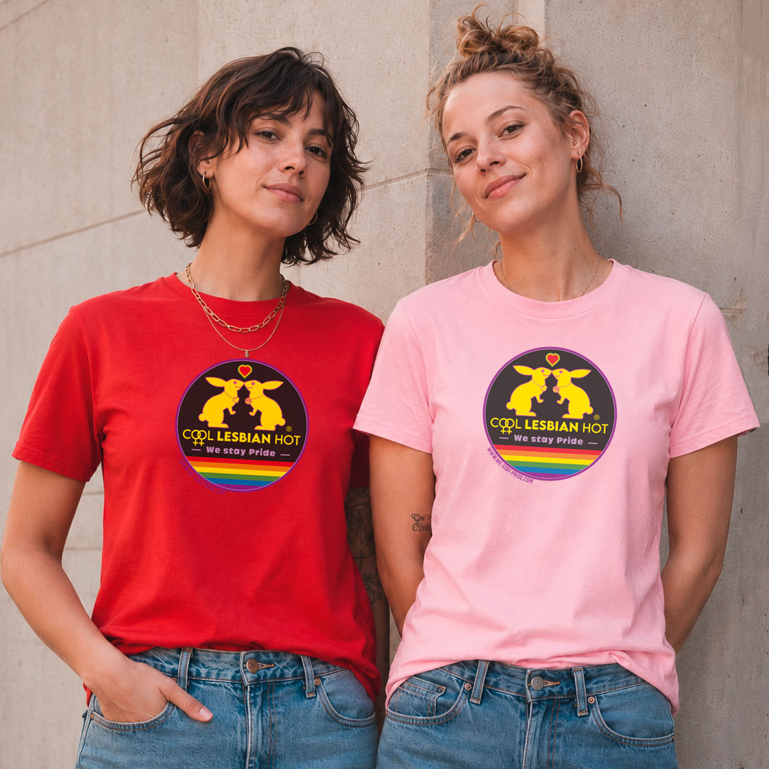 Models Shirt – Cool Lesbian Hot